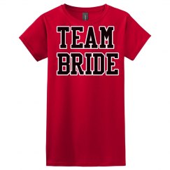 Team Bride Tee