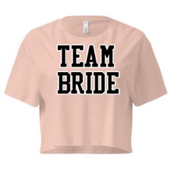 Ladies Festival Cali Crop Top Tee