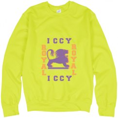 Unisex Neon Crewneck Sweatshirt