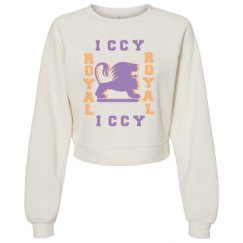 Women's Raglan Pullover Fleece