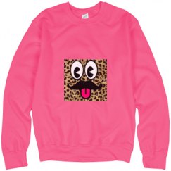 Unisex Neon Crewneck Sweatshirt