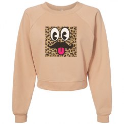 Women's Raglan Pullover Fleece