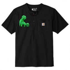 Unisex Carhartt Henley Tee 