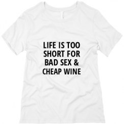 Ladies Relaxed Fit Tee