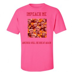 Unisex Ultra Cotton Safety Neon Crewneck Tee