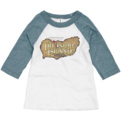 Toddler 3/4 Sleeve Raglan Tee