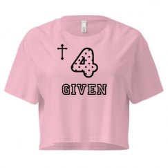 Ladies Festival Cali Crop Top Tee