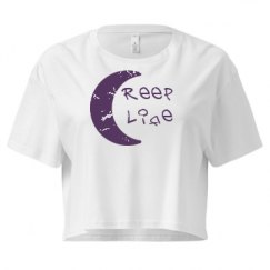 Ladies Festival Cali Crop Top Tee