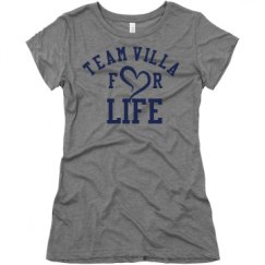 Ladies Slim Fit Super Soft Triblend Tee