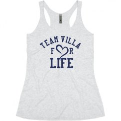 Ladies Slim Fit Super Soft Racerback Triblend Tank