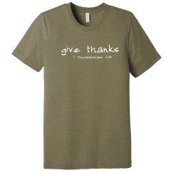 give thanks