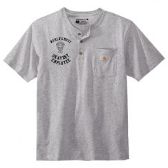 Unisex Carhartt Henley Tee