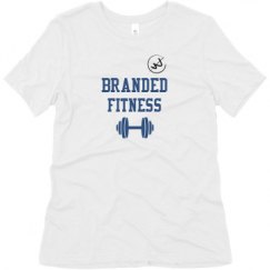 Ladies Relaxed Fit Super Soft Triblend Tee