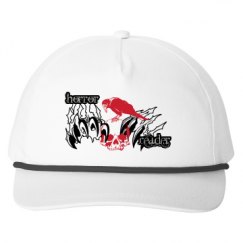 Snapback Five-Panel Rope Hat