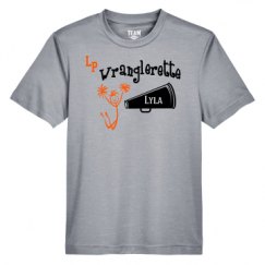 Youth Heather Performance Tee