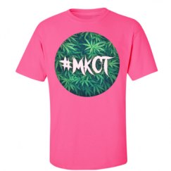 Unisex Ultra Cotton Safety Neon Crewneck Tee