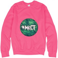 Unisex Neon Crewneck Sweatshirt