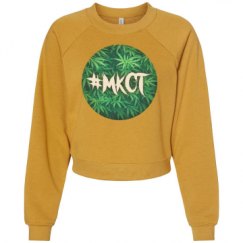 Women's Raglan Pullover Fleece