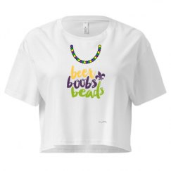 Ladies Festival Cali Crop Top Tee