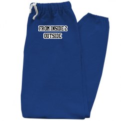 Unisex Fleece Sweatpants