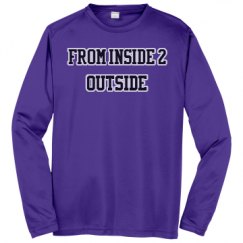 Unisex Athletic Performance Long Sleeve Tee