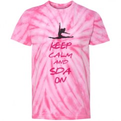 Youth Tie-Dye Cyclone Pinwheel Tee