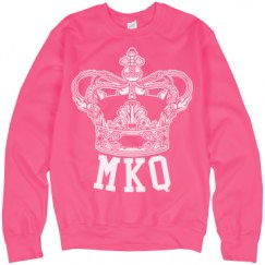 Unisex Neon Crewneck Sweatshirt