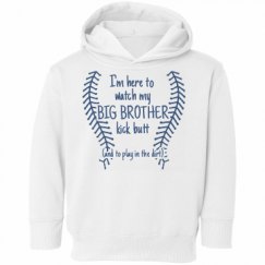 Toddler Hooded Sweatshirt