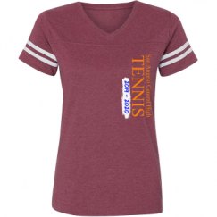 Ladies Relaxed Fit Vintage Sports Tee