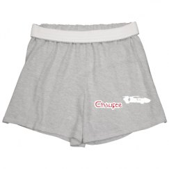 Slim Fit Cheer Shorts