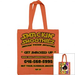 SMACKIN' TOTE BAG (ORANGE)