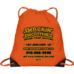 Port & Company Drawstring Cinch Bag