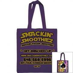 SMACKIN' TOTE BAG (PURPLE)