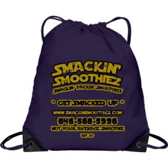 Port & Company Drawstring Cinch Bag