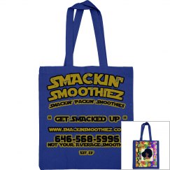 SMACKIN' TOTE BAG (ROYAL)