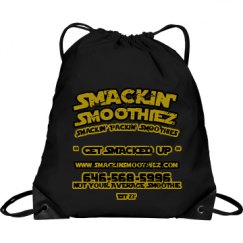 Port & Company Drawstring Cinch Bag