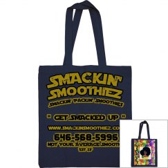 SMACKIN' TOTE BAG (NAVY)