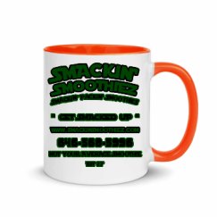 11oz Ceramic Mug with Color Inside