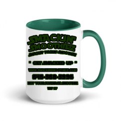 15oz Ceramic Mug with Color Inside