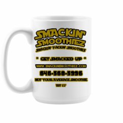 15oz Ceramic Coffee Mug