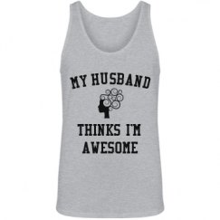 Unisex Jersey Tank Top