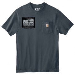 Unisex Carhartt Tall Pocket Tee