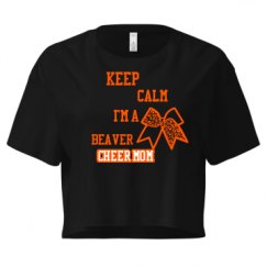 Ladies Festival Cali Crop Top Tee