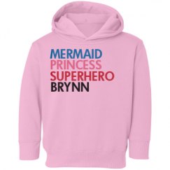 Toddler Hooded Sweatshirt