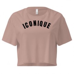 Ladies Festival Cali Crop Top Tee