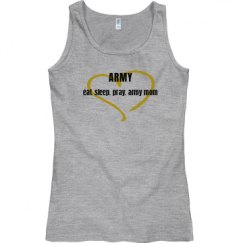 Ladies Semi-Fitted Tank