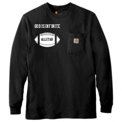 Unisex Carhartt Pocket Long Sleeve Tee