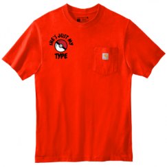 Unisex Carhartt Workwear Pocket Tee