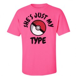 Unisex Ultra Cotton Safety Neon Crewneck Tee