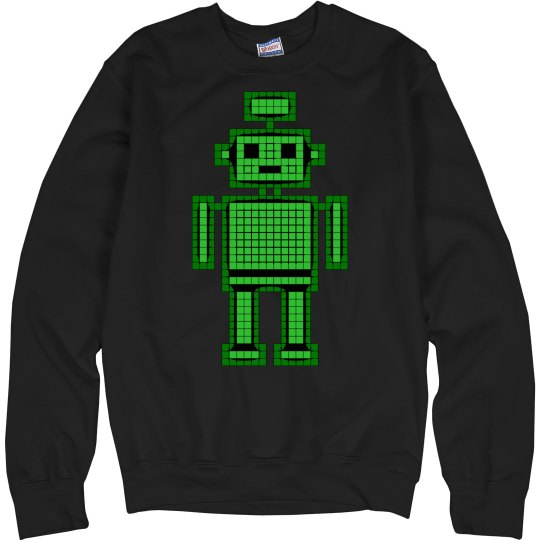 8Bit Bot Sweatshirt 8Bit Bot Sweatshirt